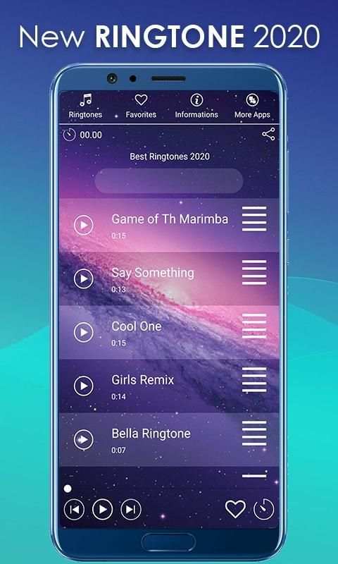 Best Ringtones 2020 – Top 100 Best Ringtones स्क्रीनशॉट 1
