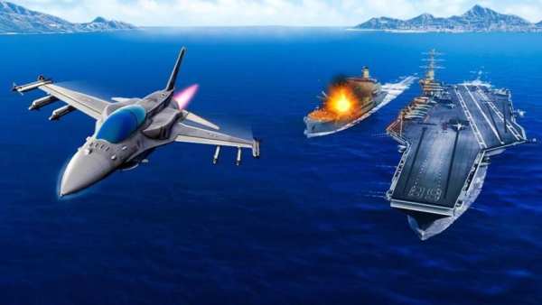 New Airplane Fighting 2019 - Kn Free Games screenshot 2