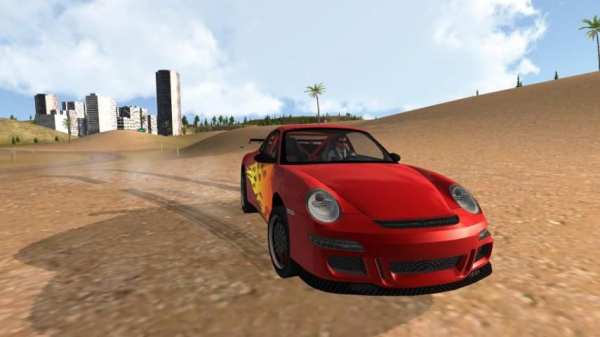 Extreme Car Drifting Simulator screenshot 1