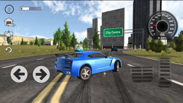 Extreme Car Drifting Simulator screenshot 4