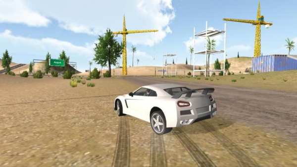 Extreme Car Drifting Simulator screenshot 10