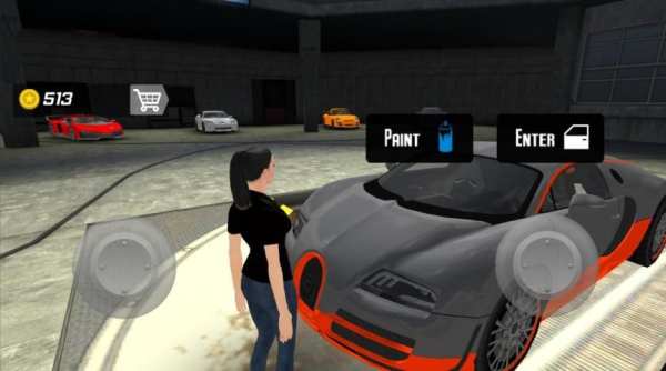 Extreme Car Drifting Simulator screenshot 6