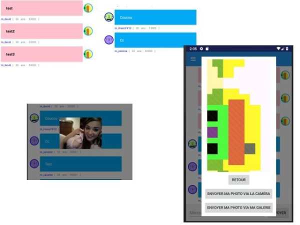 Coco Tchat gratuit Mimichat * (tchatche gratuit) screenshot 2