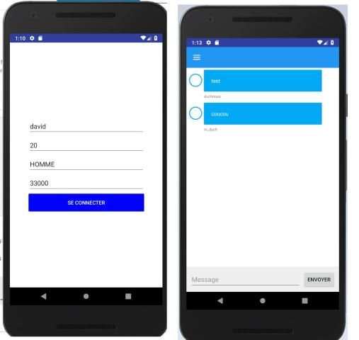 Coco Tchat gratuit Mimichat * (tchatche gratuit) screenshot 3