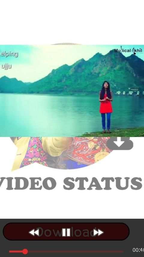 Gujarati Video Songs Status (ગુજરાતી વિડિઓ ગીત) स्क्रीनशॉट 1