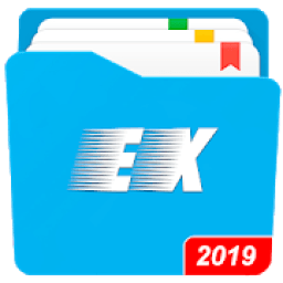 ikon EX File Explorer - All in One File Manager 2019