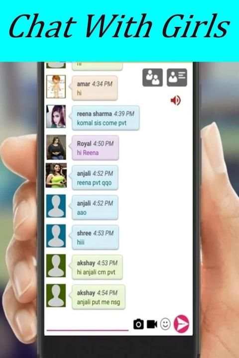 Desi Aunty live - chat स्क्रीनशॉट 1