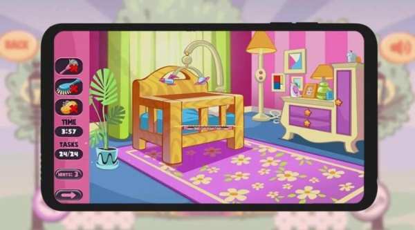 Baby Doll House Cleaning screenshot 4