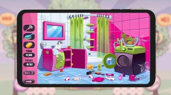 Baby Doll House Cleaning screenshot 3