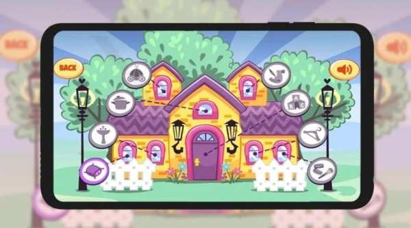 Baby Doll House Cleaning screenshot 5