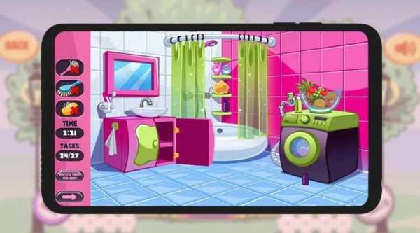 Baby Doll House Cleaning screenshot 2