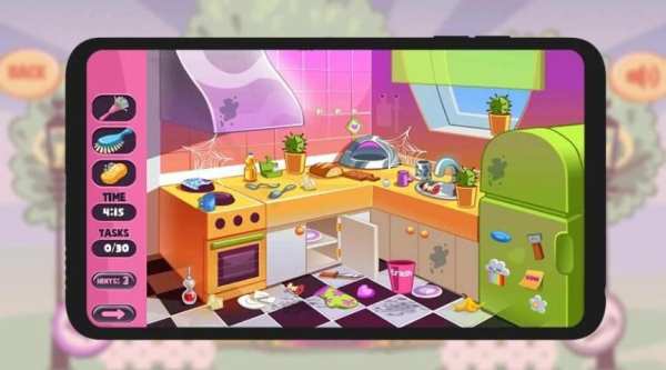 Baby Doll House Cleaning screenshot 1