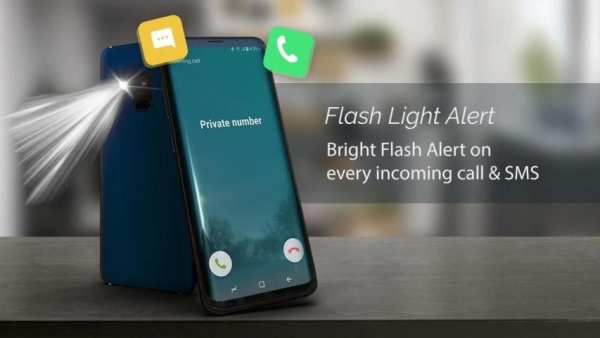 Flash Alert : Flash on Call and SMS alerts स्क्रीनशॉट 3