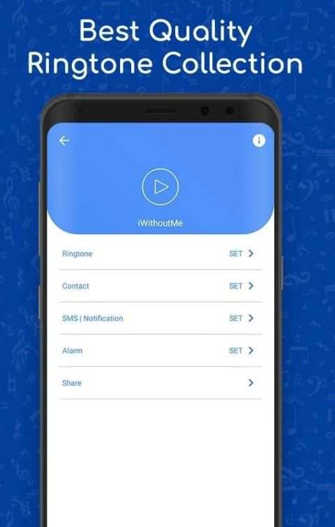 iRingtone : iPhone Ringtone screenshot 1