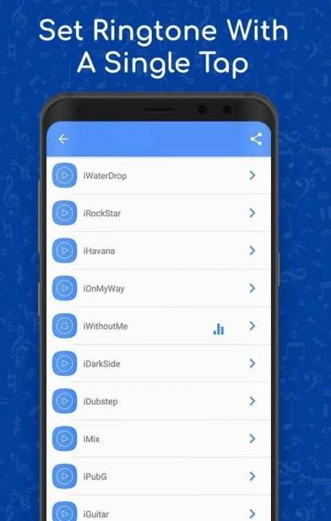 iRingtone : iPhone Ringtone screenshot 2