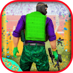 PaintBall Battle Arena-shooting color combat 2019 आइकन