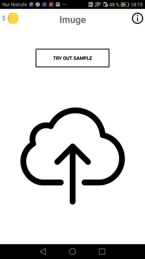 Imuge - Background eraser with one touch screenshot 7