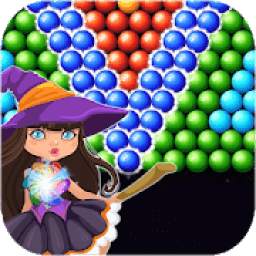 Bubble Shooter Magic Witch