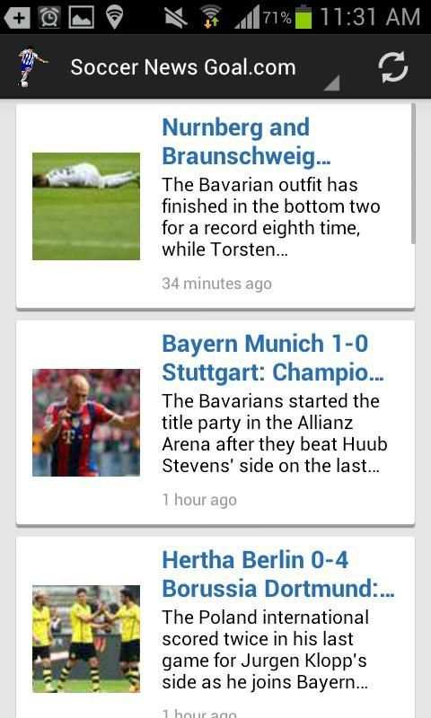 Latest Soccer Scores And News स्क्रीनशॉट 9
