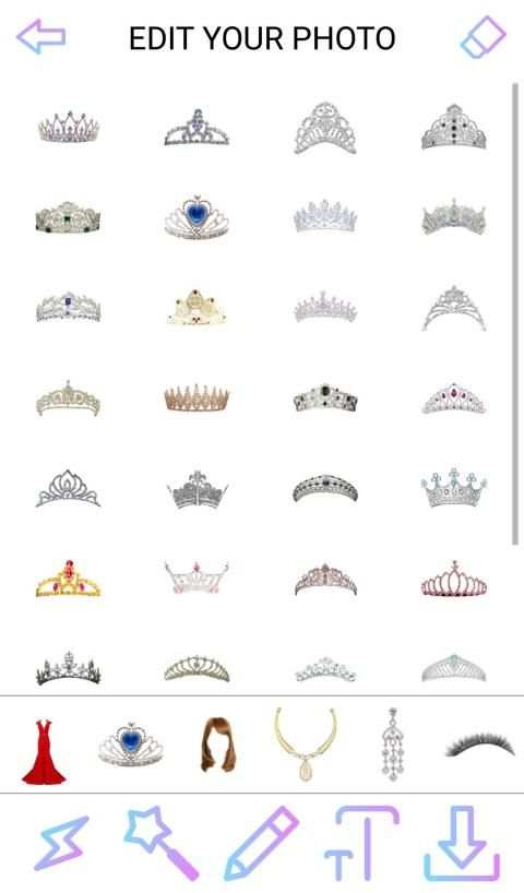 Royal Wedding Gown Photo Maker 2019 screenshot 3