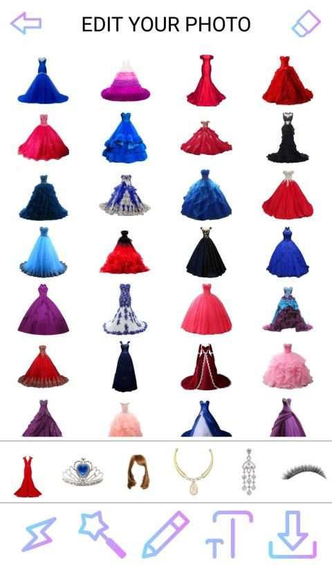 Royal Wedding Gown Photo Maker 2019 screenshot 5