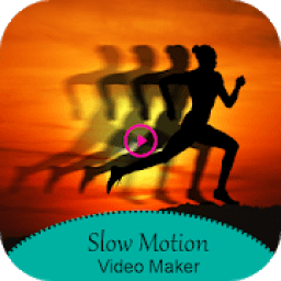 ikon Slow mo video editor, maker app 2020
