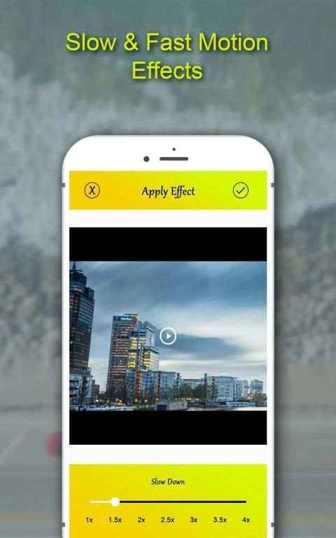 Slow mo video editor, maker app 2020 screenshot 2