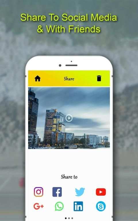 Slow mo video editor, maker app 2020 screenshot 1