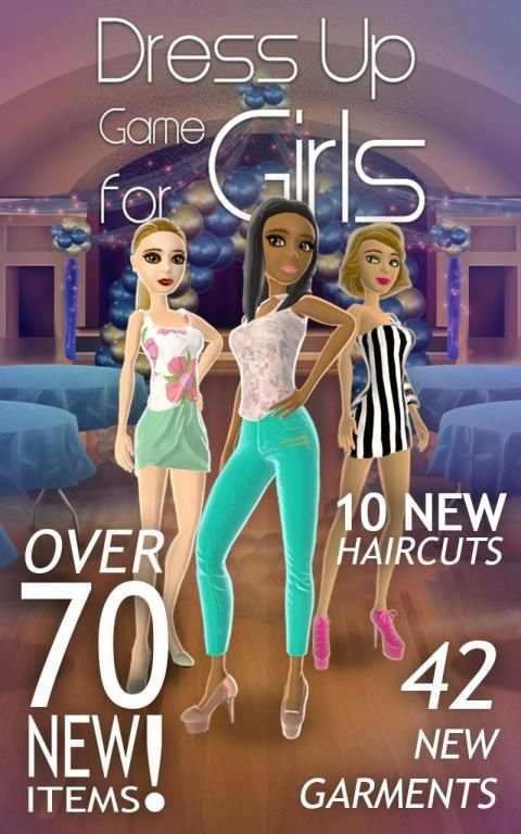 Dress Up Game for Girls screenshot 6