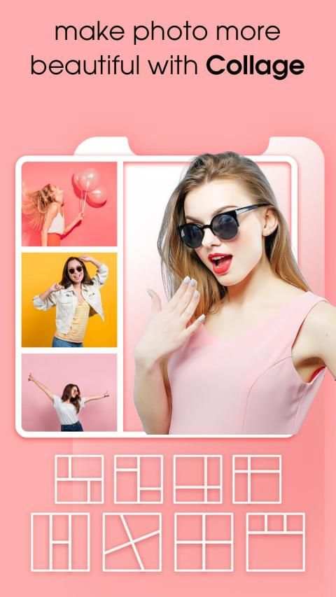 Edit pictures - Pic editor & Photo Editor 2019 screenshot 4