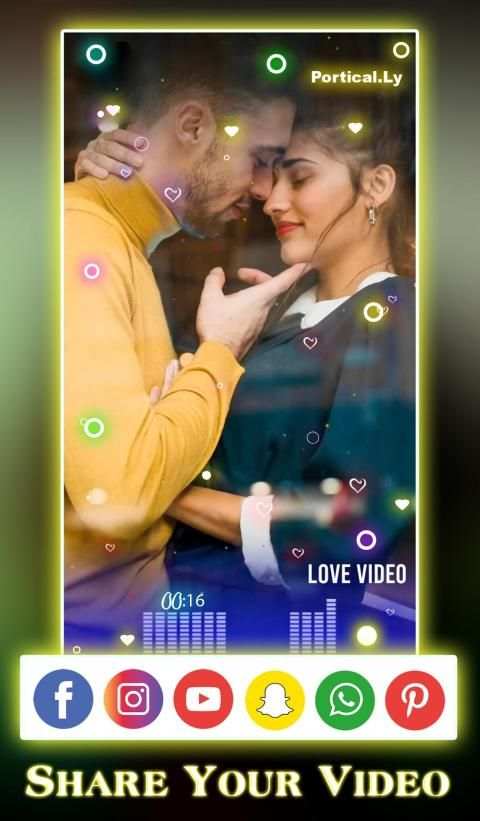 Porticle.ly Video स्क्रीनशॉट 1