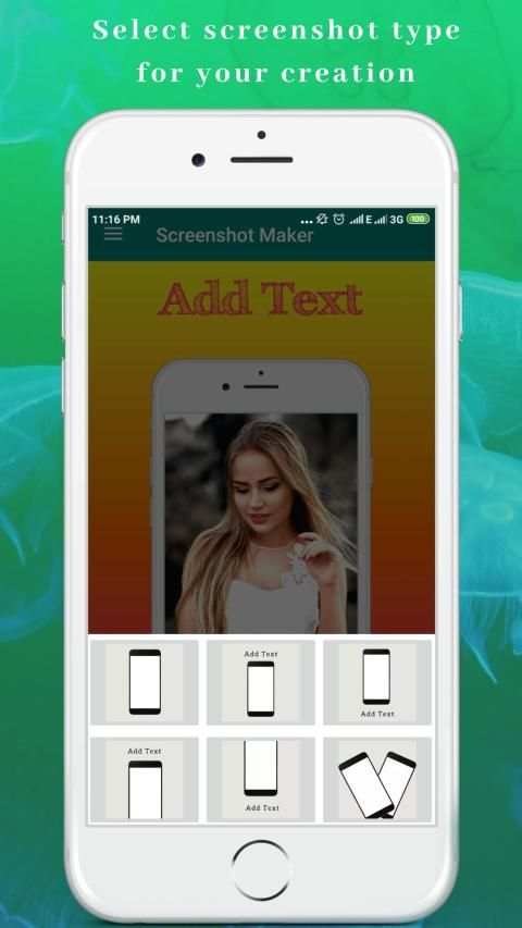 Screenshot Maker : Play Store and App Store screenshot 2