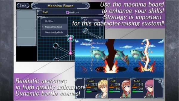 RPG Machine Knight स्क्रीनशॉट 2