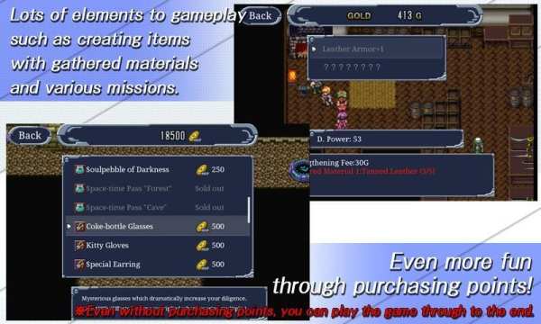 RPG Machine Knight स्क्रीनशॉट 6
