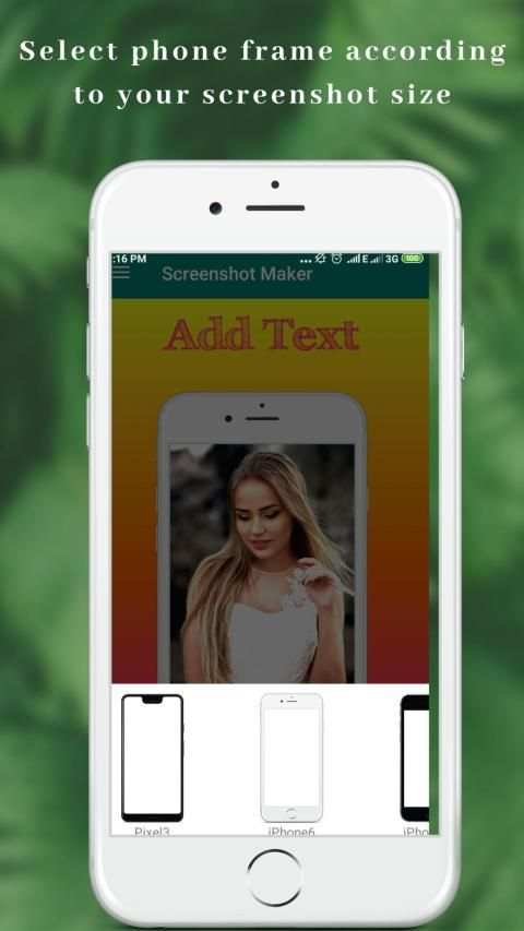Screenshot Maker : Play Store and App Store screenshot 4