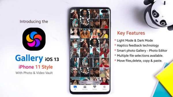 Gallery for iPhone 11 (iOS 13) Style screenshot 3