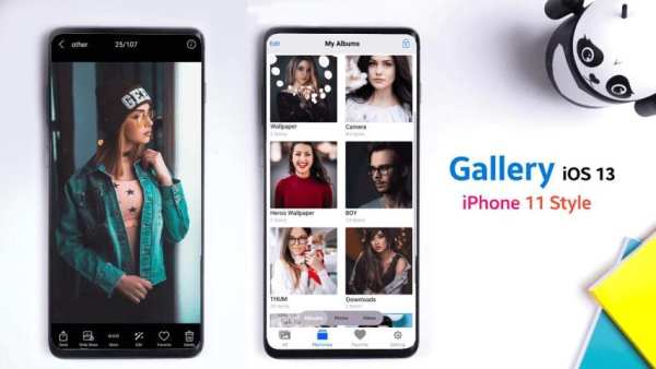 Gallery for iPhone 11 (iOS 13) Style screenshot 2