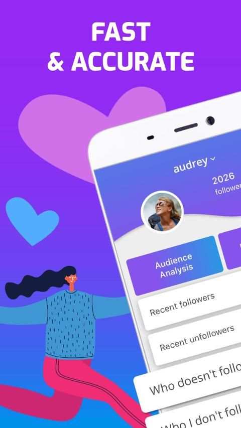 Imfigures Analyze your Profile स्क्रीनशॉट 1