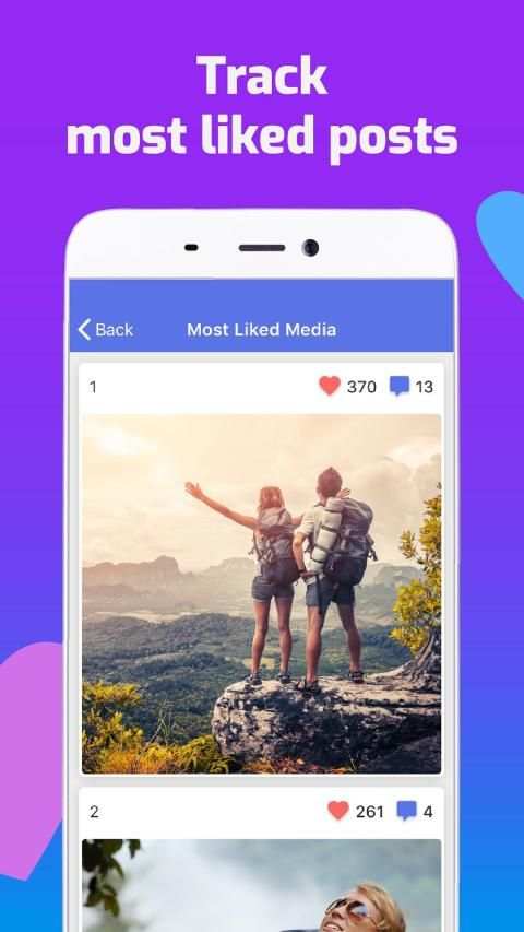 Imfigures Analyze your Profile स्क्रीनशॉट 4