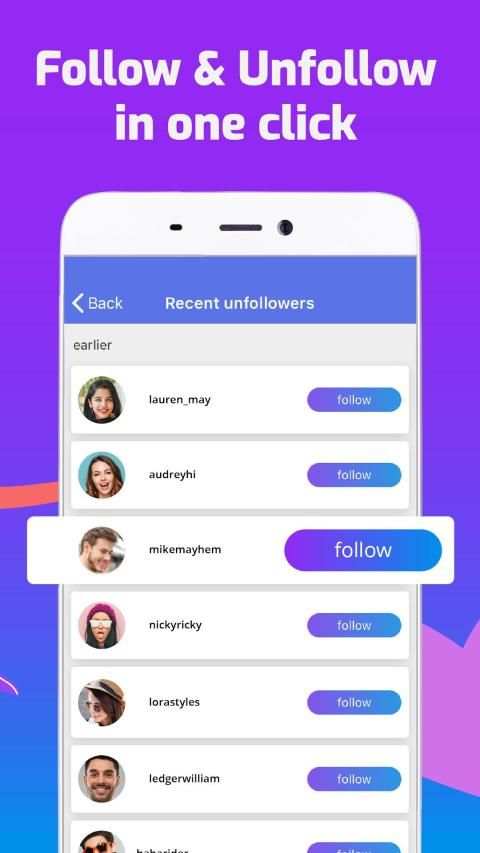 Imfigures Analyze your Profile स्क्रीनशॉट 3