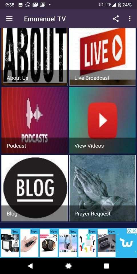 Emmanuel TV Live स्क्रीनशॉट 3