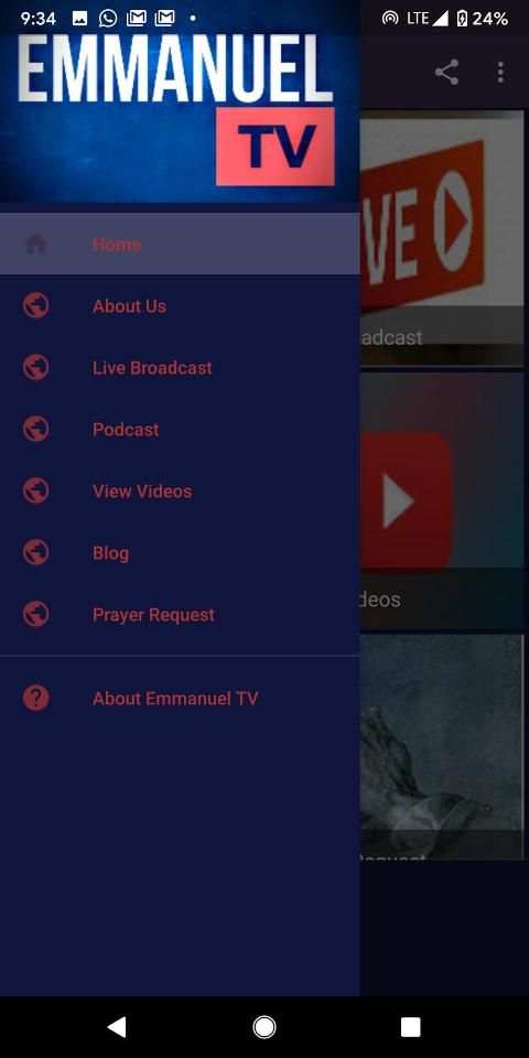Emmanuel TV Live screenshot 4