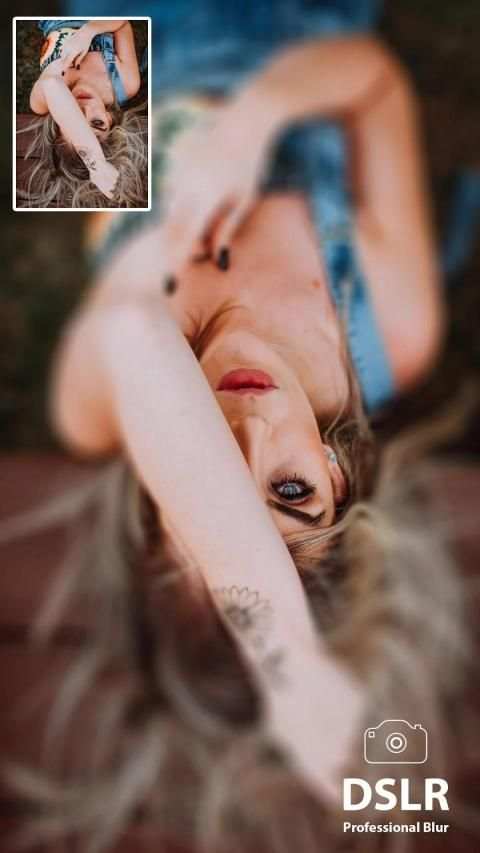 DSLR Camera - Auto Blur Effect & HD Camera screenshot 6