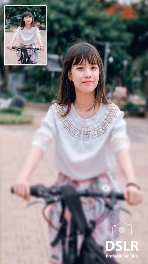 DSLR Camera - Auto Blur Effect & HD Camera screenshot 1