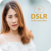 DSLR Camera - Auto Blur Effect & HD Camera