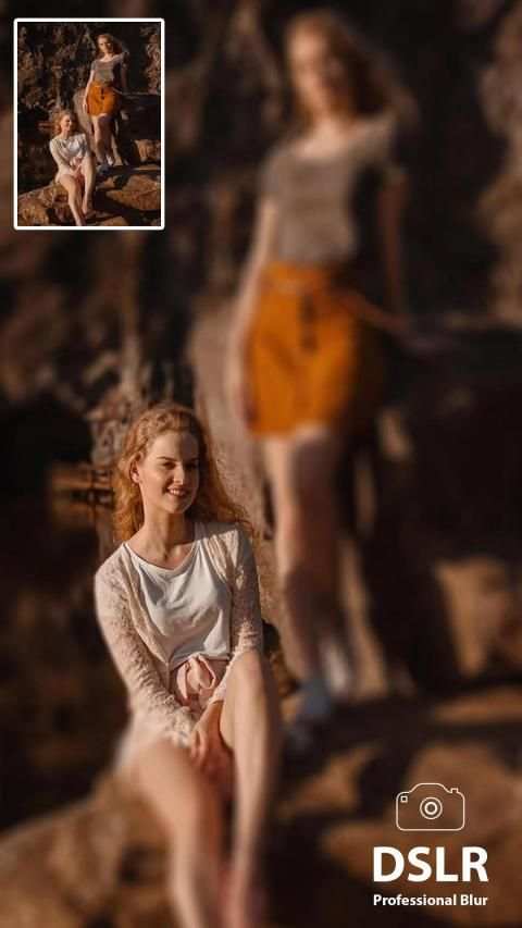 DSLR Camera - Auto Blur Effect & HD Camera screenshot 5