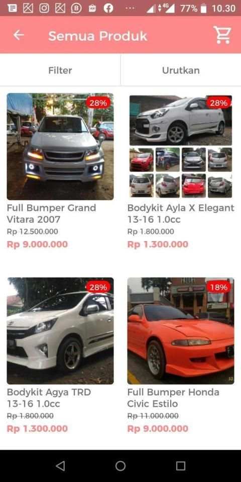 Bodykit Mobil Indonesia screenshot 3
