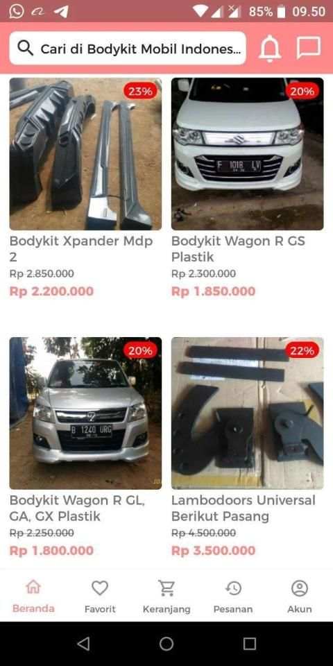 Bodykit Mobil Indonesia screenshot 4