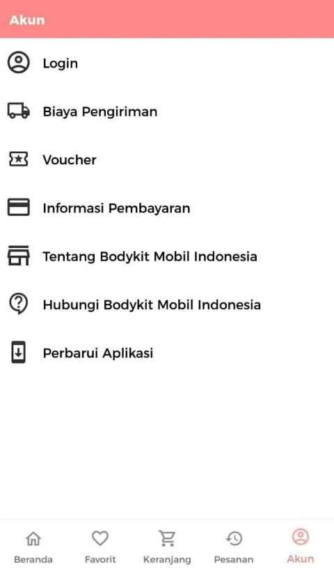 Bodykit Mobil Indonesia screenshot 6