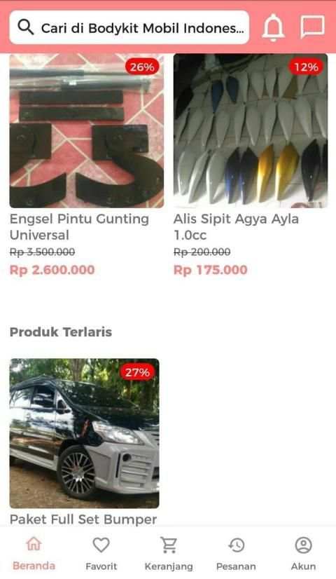 Bodykit Mobil Indonesia screenshot 5